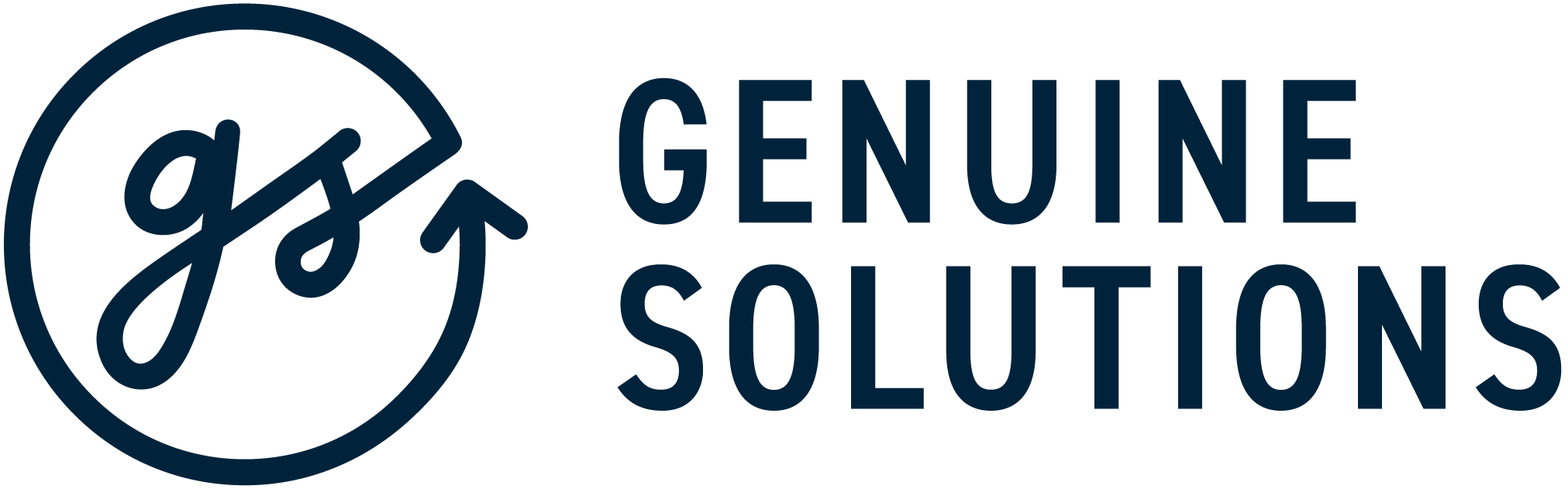 logo for Genuine Solutions
