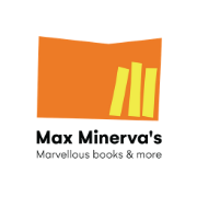 logo for Max Minerva's Marvellous Books