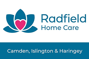 logo for Radfield Home Care Camden, Islington & Haringey