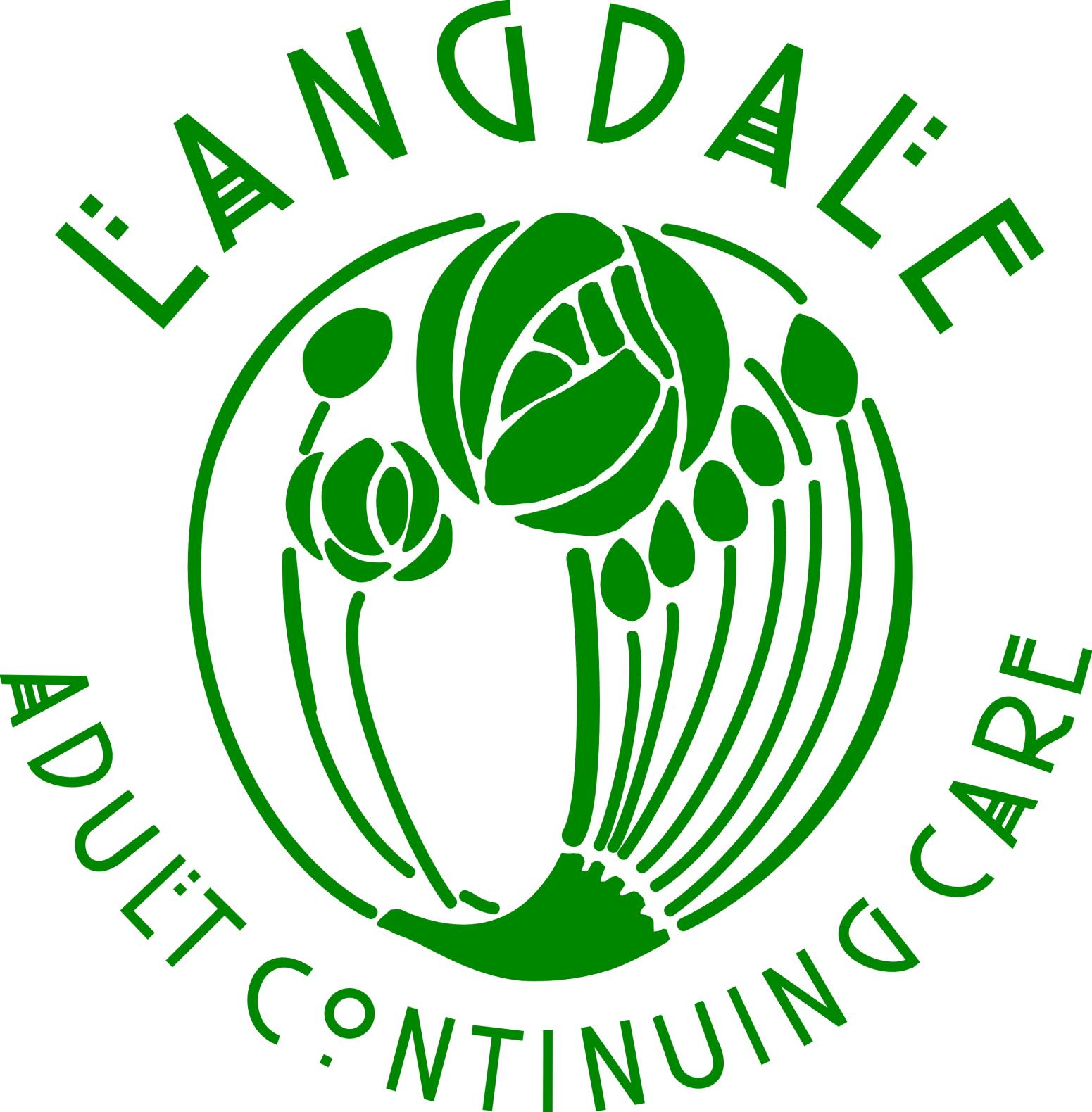 logo for LANGDALE NURSING HOME