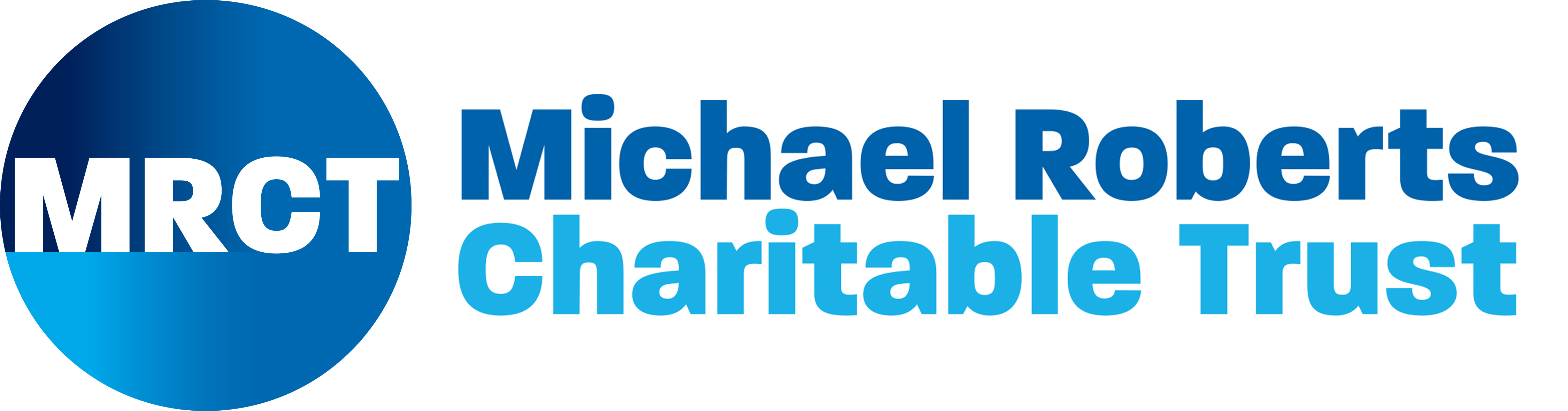 logo for Michael Roberts Charitable Trust