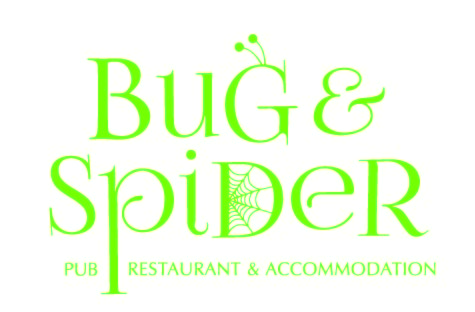 logo for The Bug and Spider