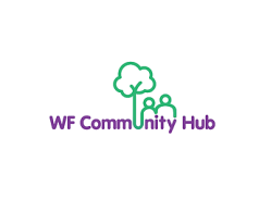 logo for WF Community Hub