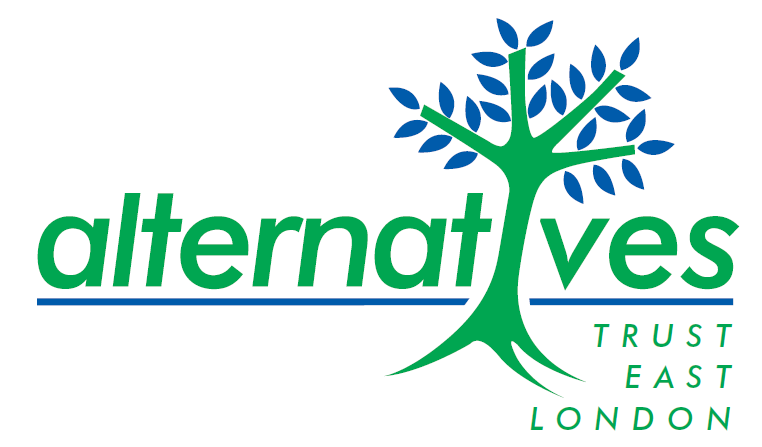 logo for Alternatives Trust East London