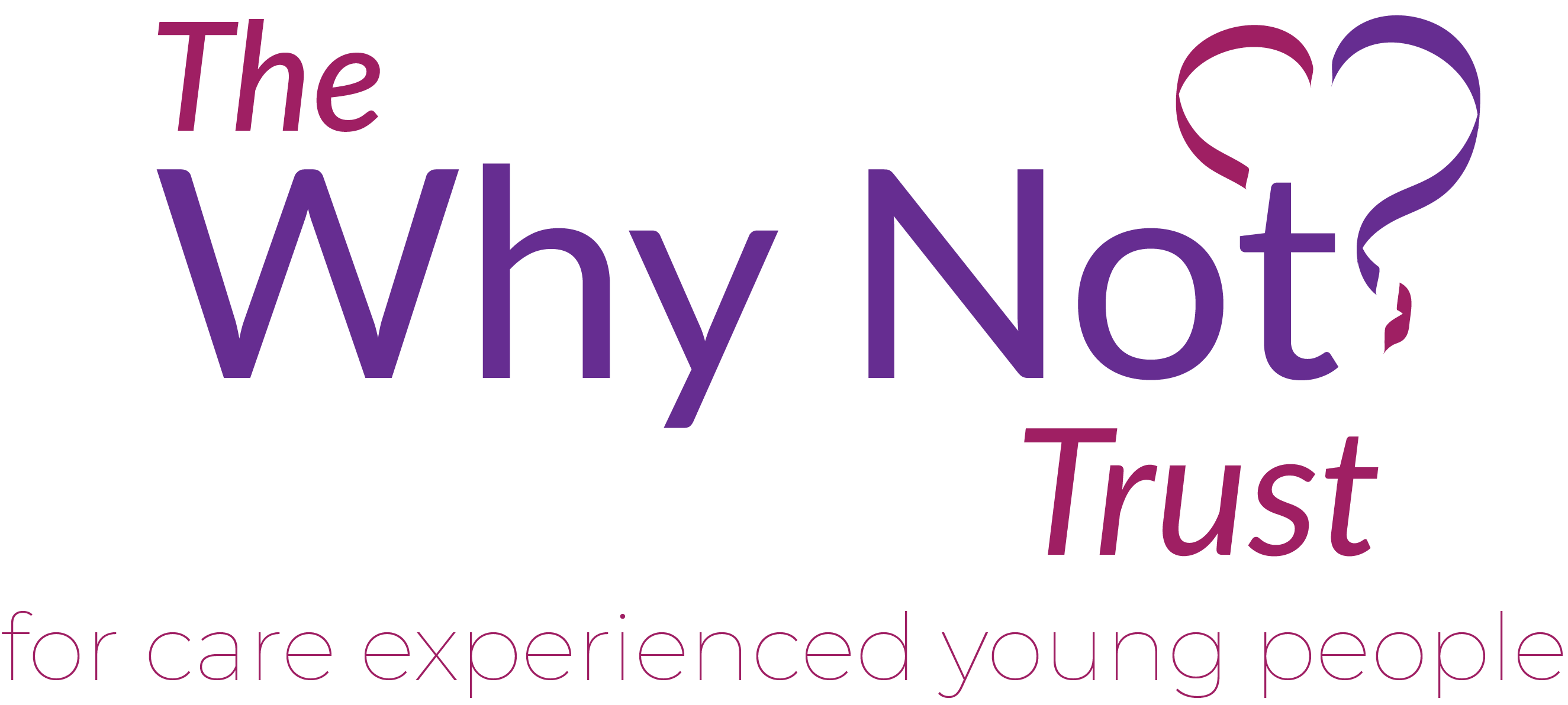 logo for The Why Not? Trust