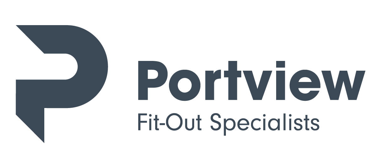 logo for PORTVIEW FIT OUT LTD