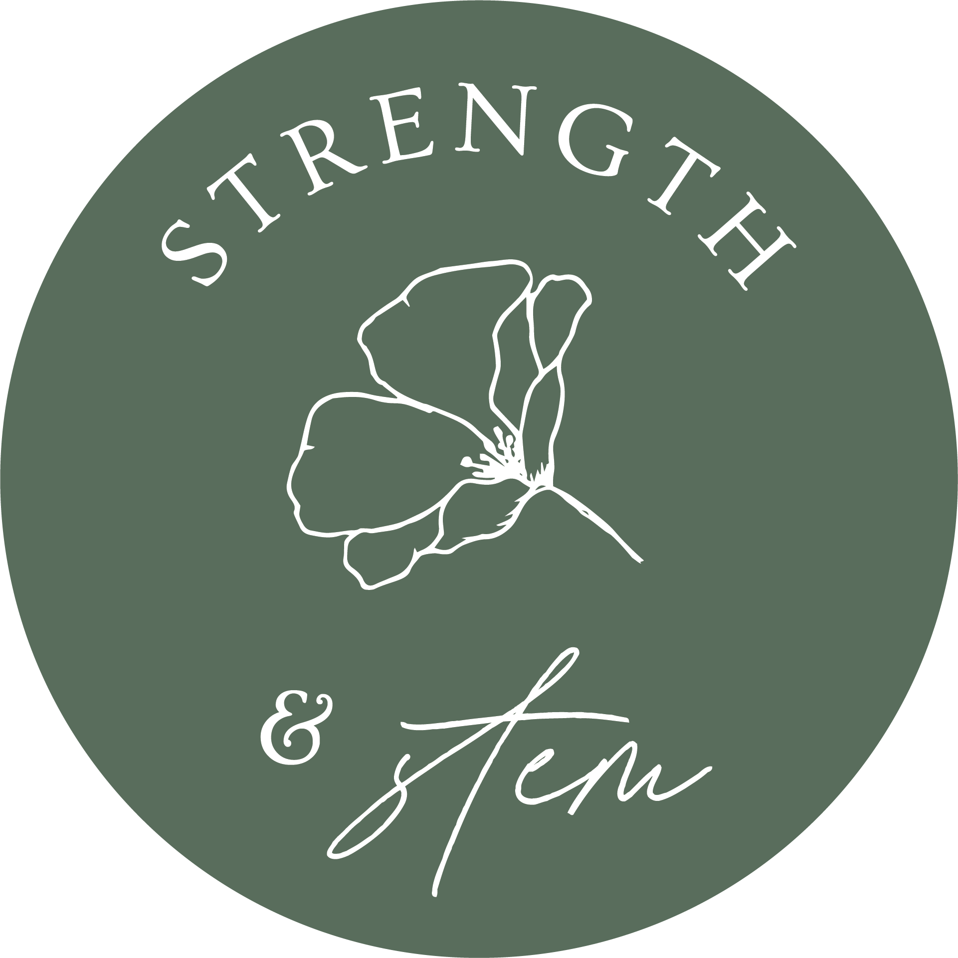 logo for Strength & Stem