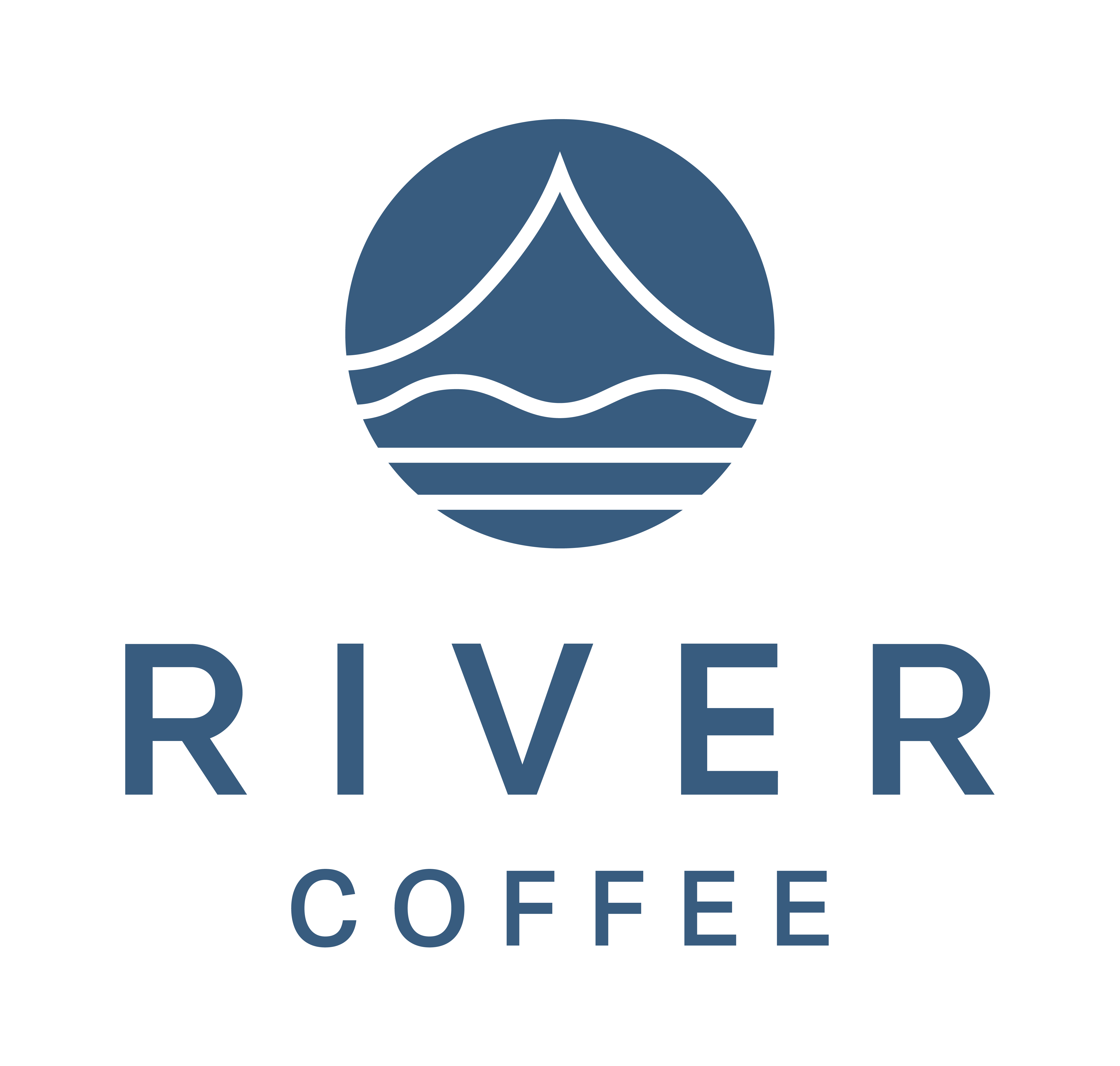 logo for River Coffee Roasters