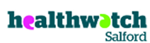 logo for Healthwatch Salford