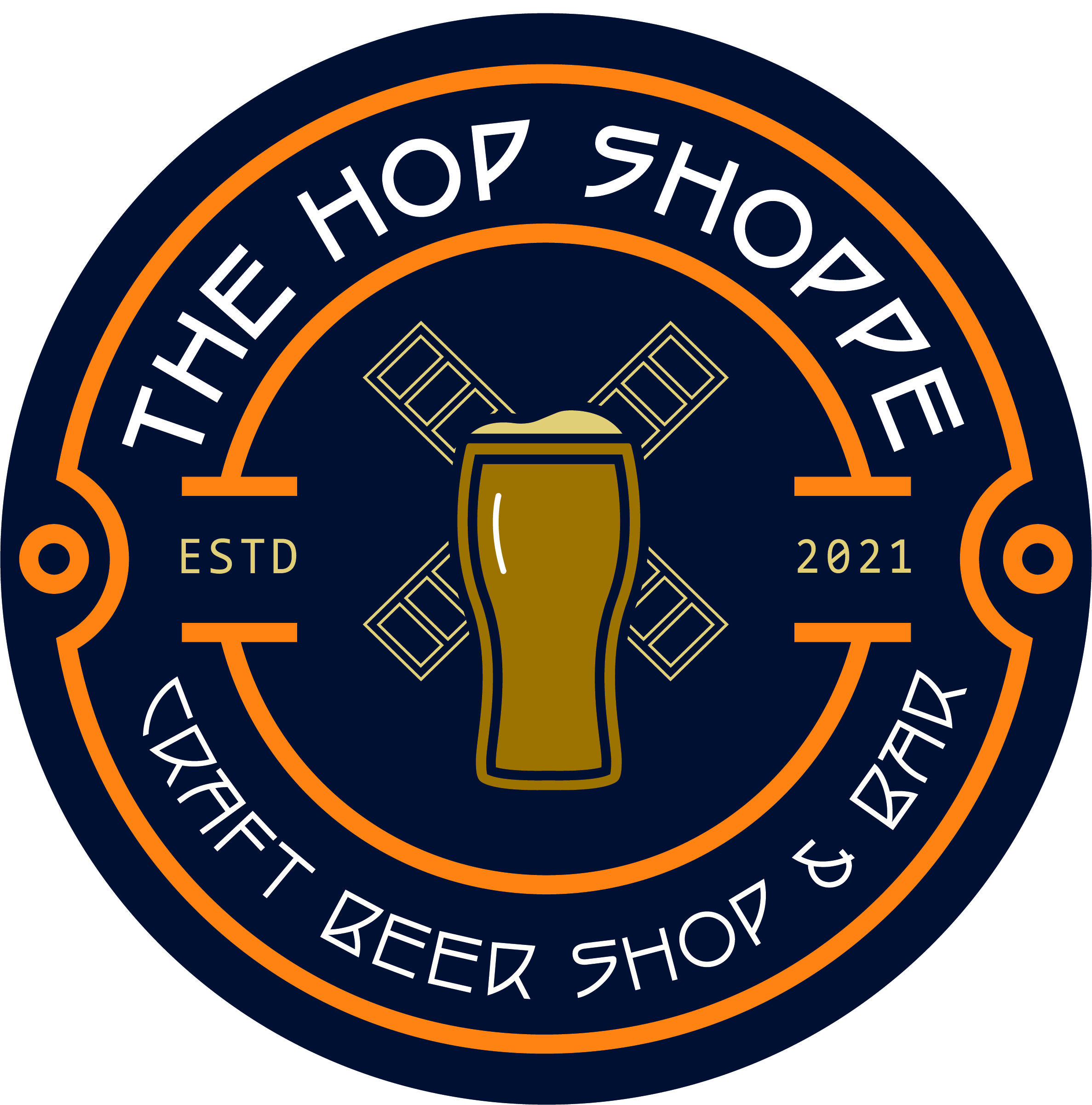 logo for The Hop Shoppe