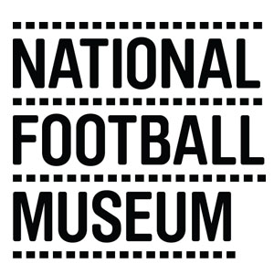 logo for The National Football Museum