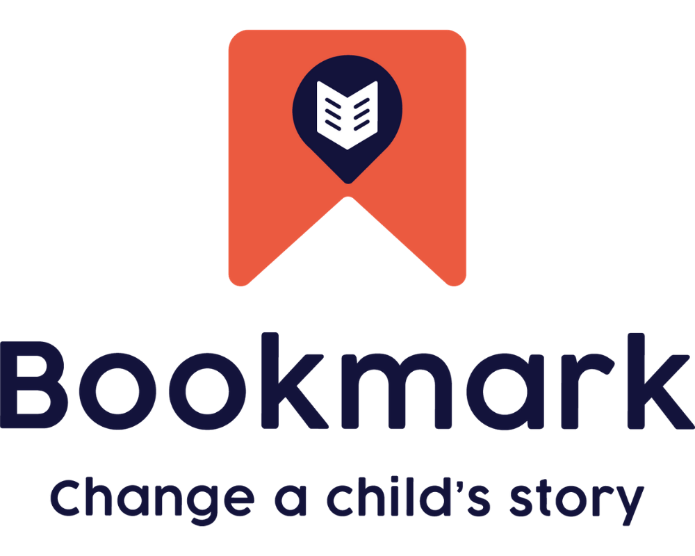 logo for Bookmark Reading Charity