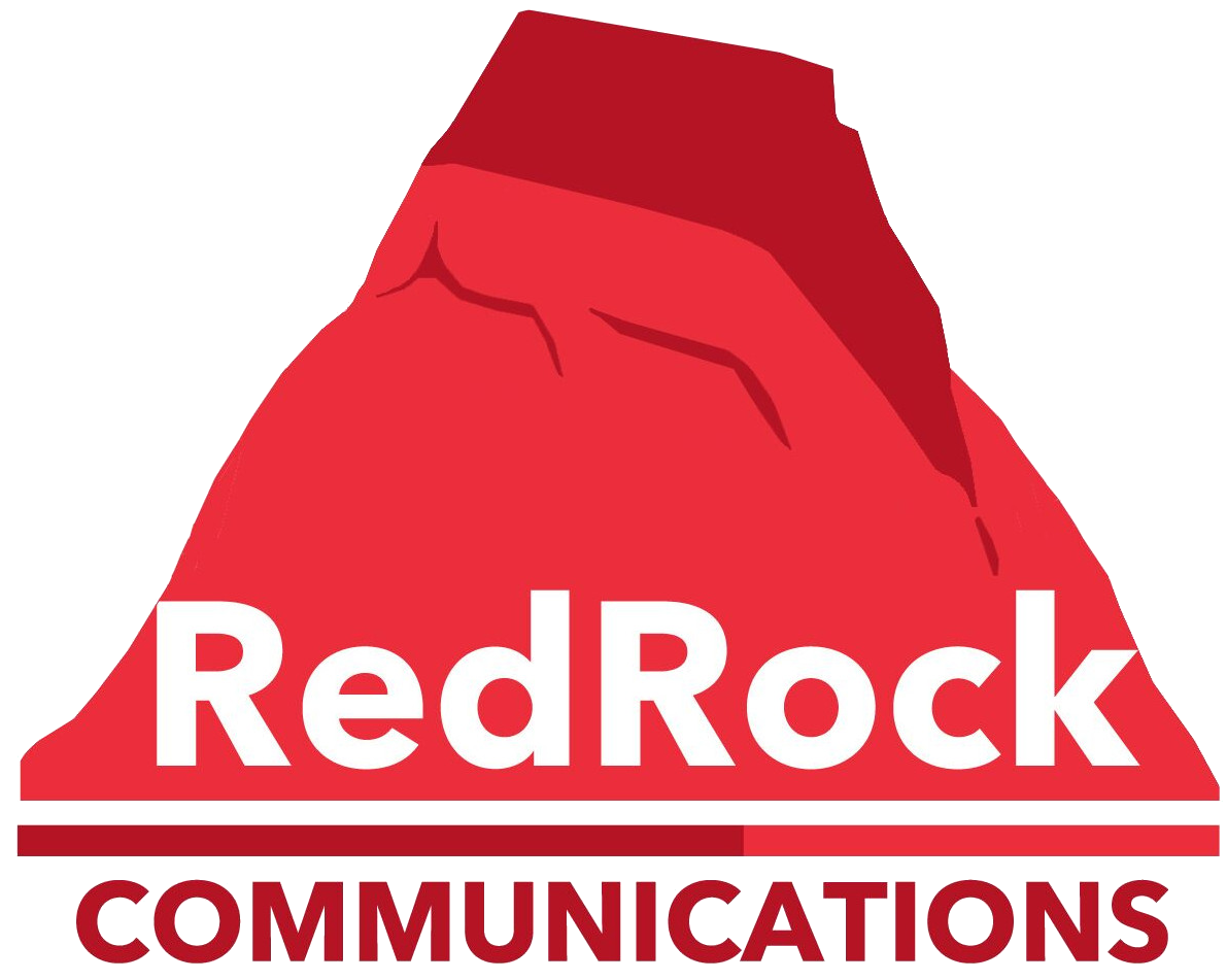 logo for Red Rock Communications
