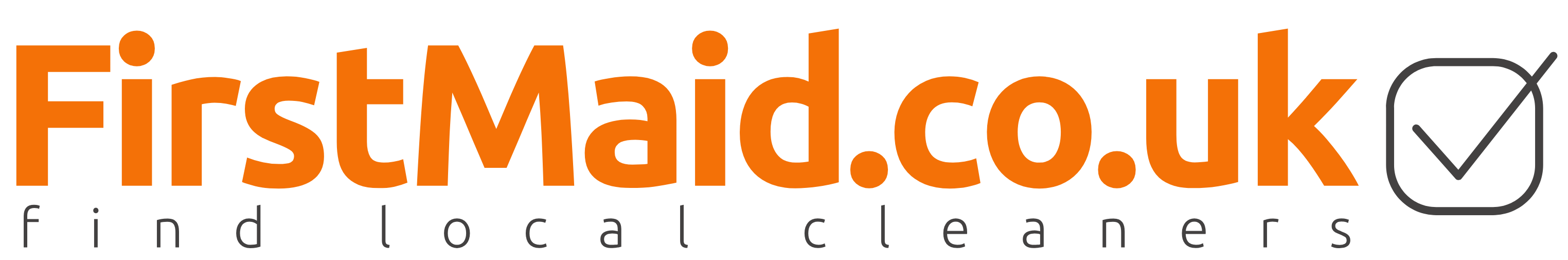 logo for FirstMaid.co.uk | Find Local Cleaners