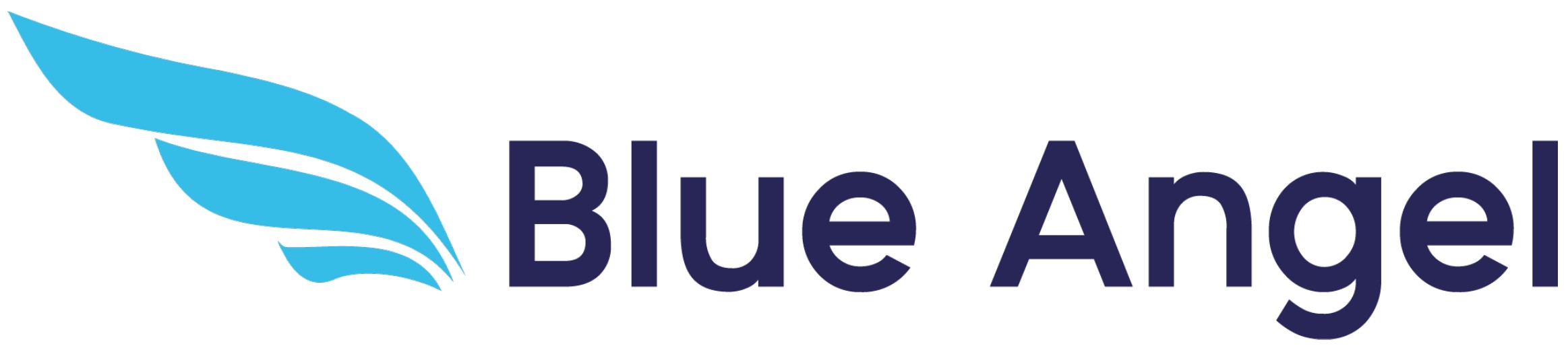 logo for Blue Angel Care