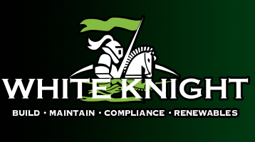 logo for White Knight Maintenance Ltd