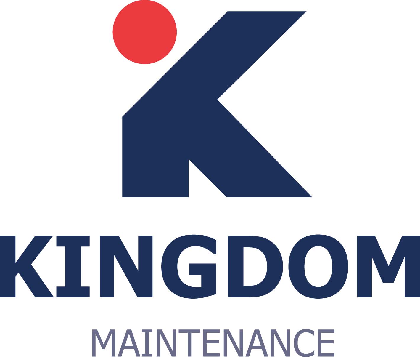 logo for Kingdom Maintenance Fife Ltd