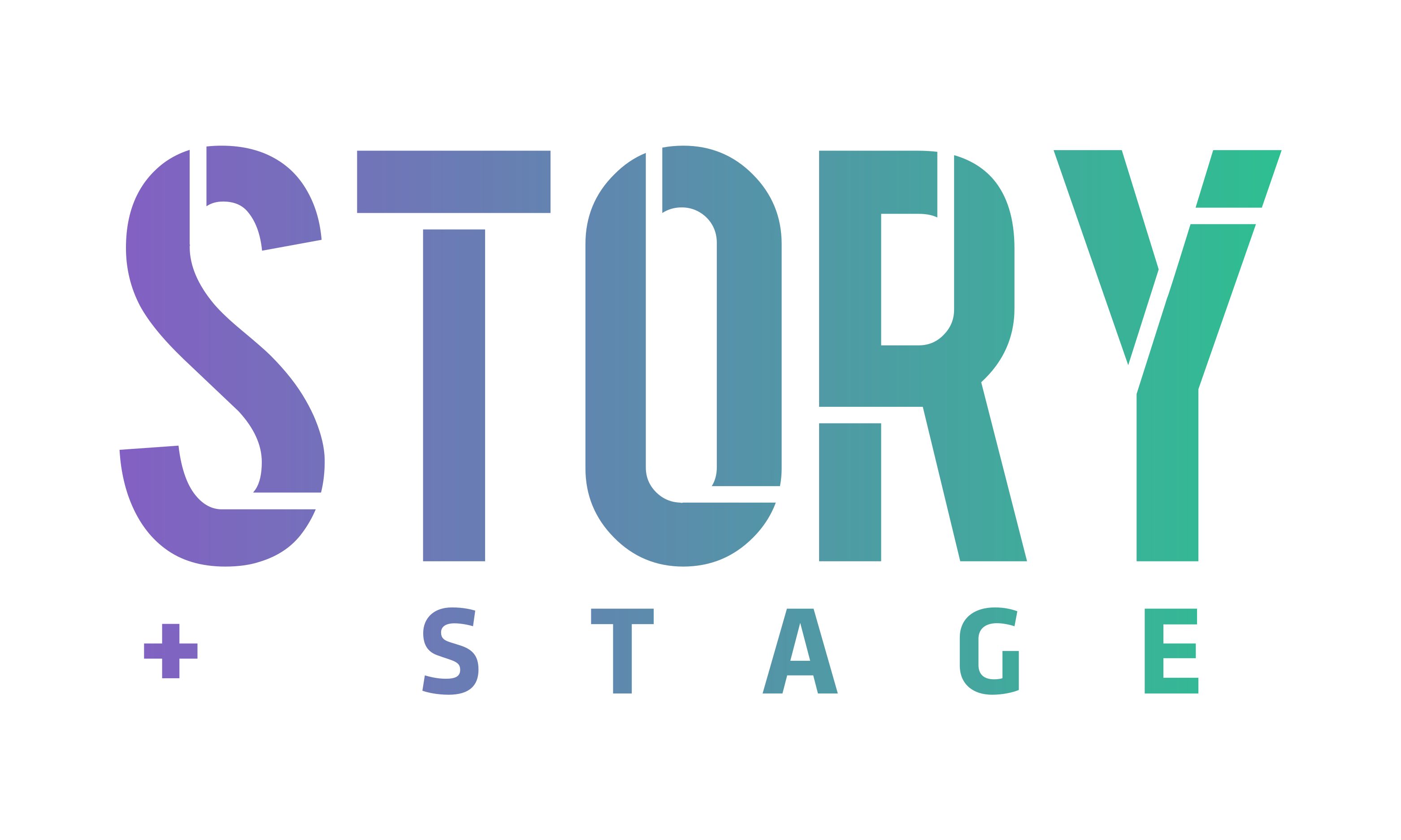 logo for Story + Stage
