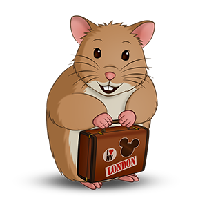 logo for Holiday Hamster