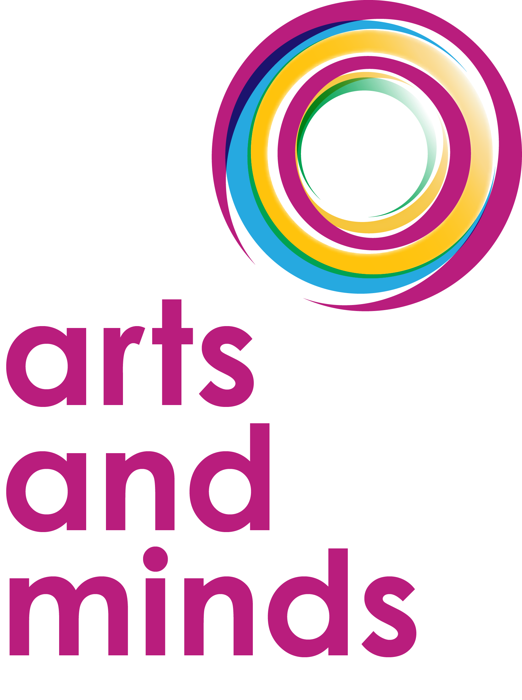 logo for Arts and Minds