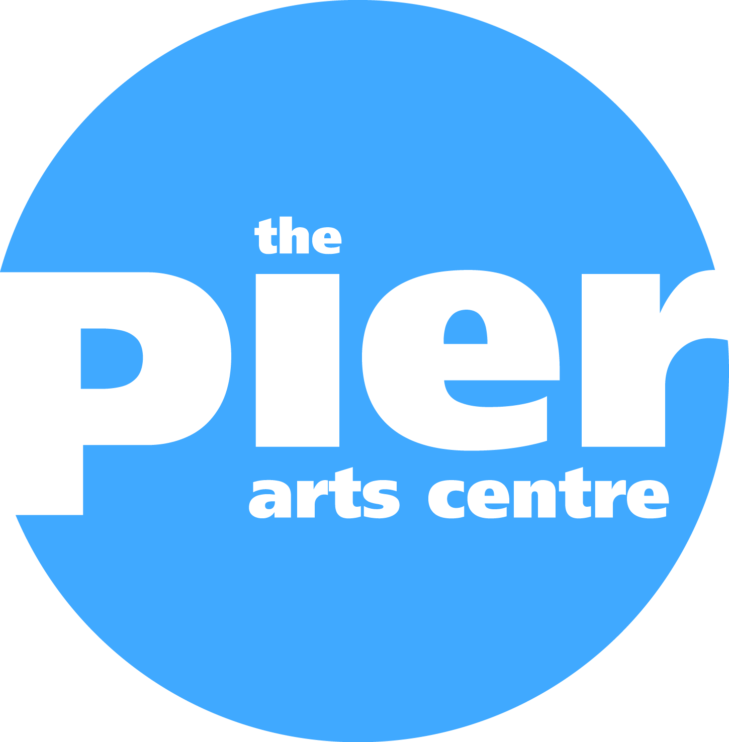 logo for The Pier Arts Centre