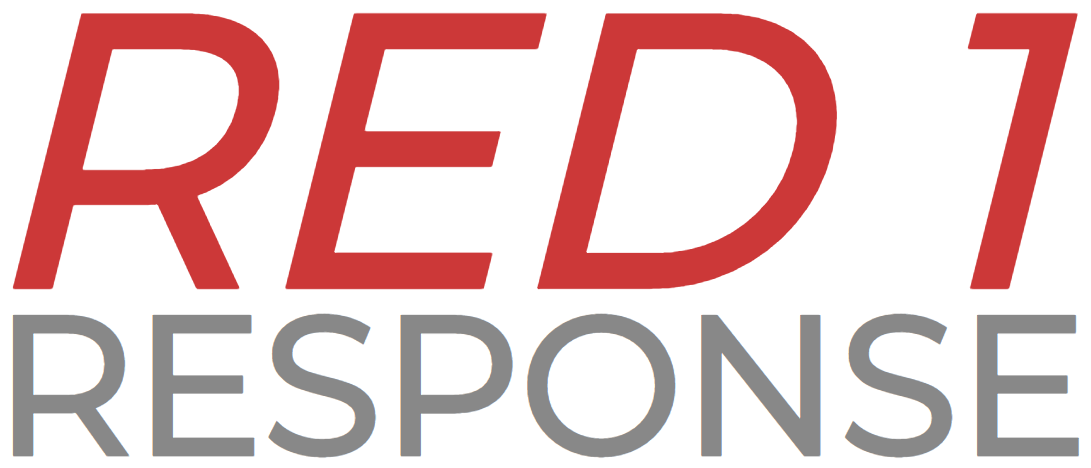 logo for Red 1 Response