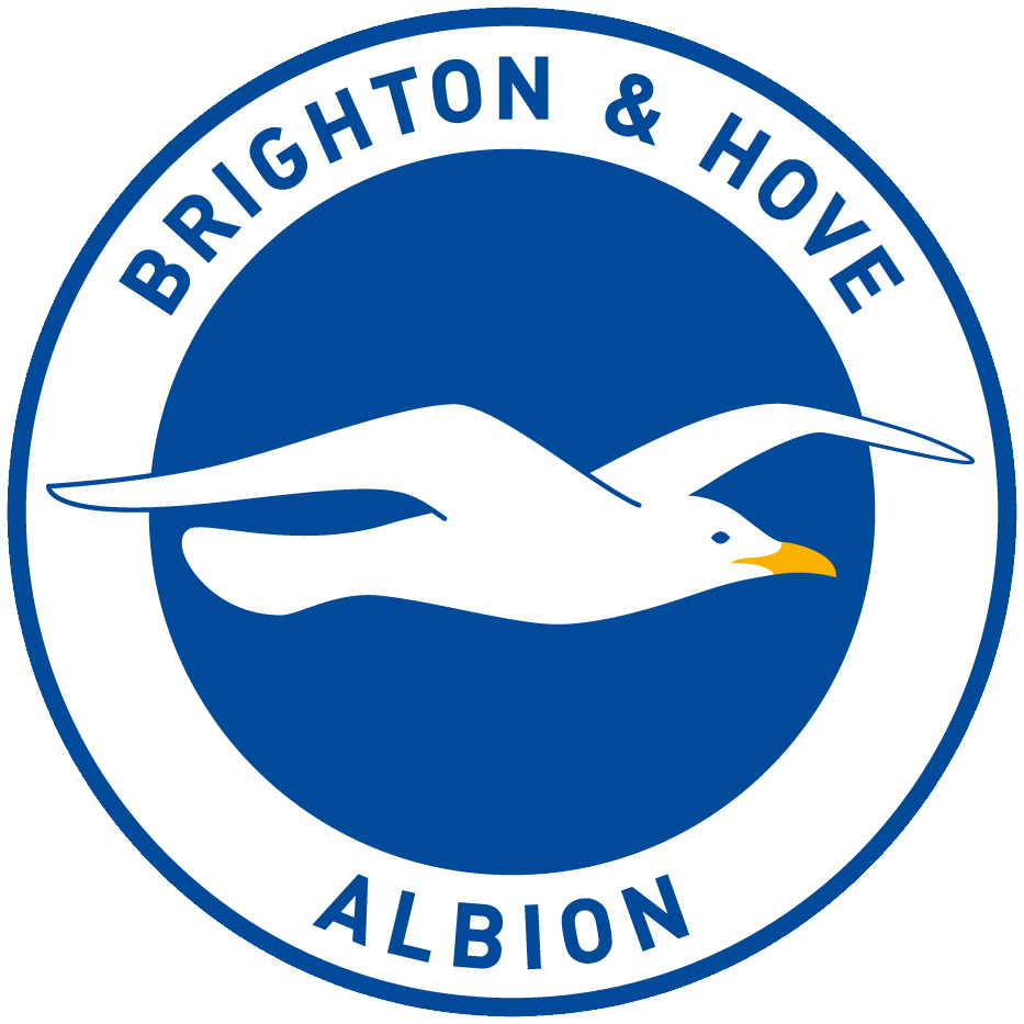 logo for Brighton & Hove Albion Football Club