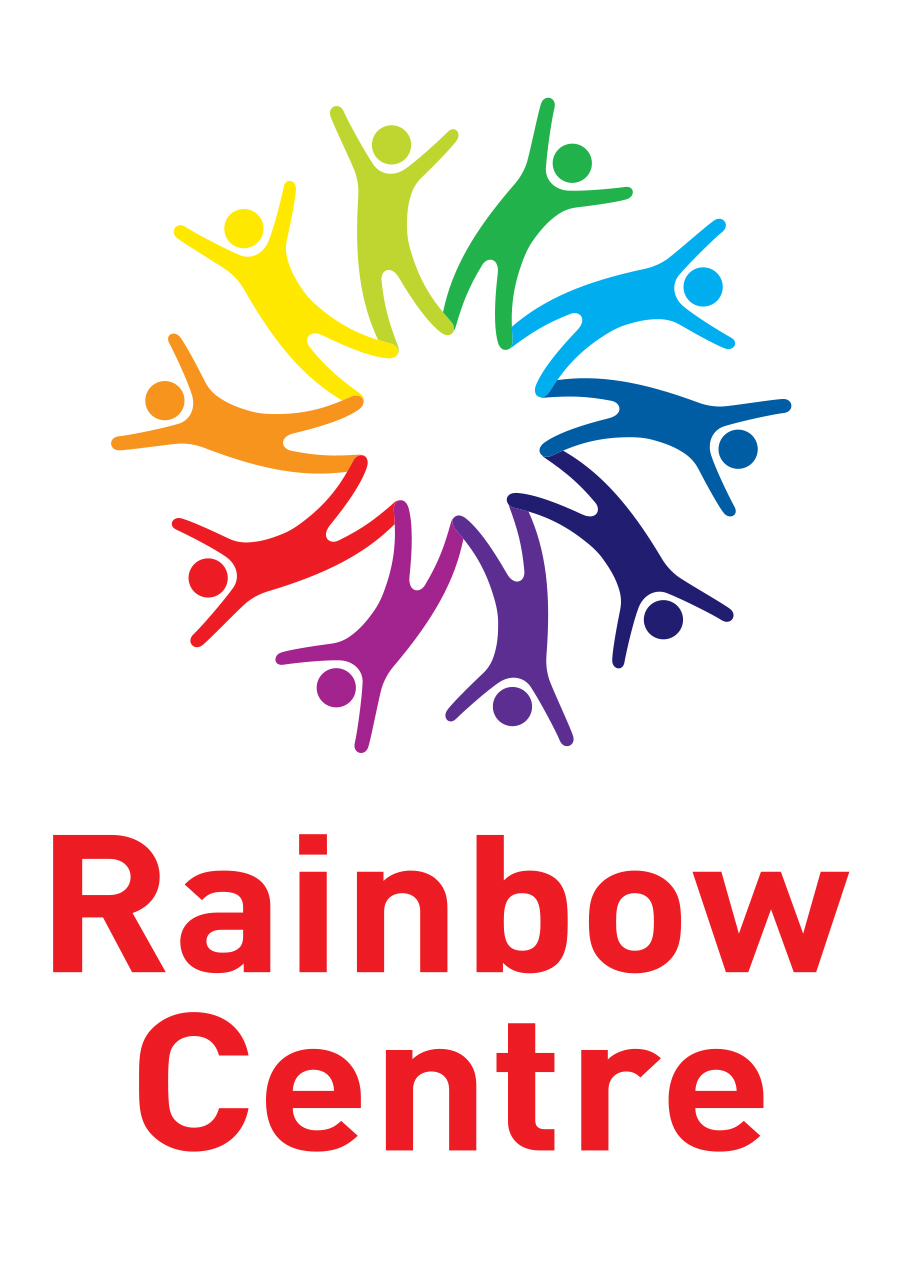logo for The Rainbow Foundation, Wrexham