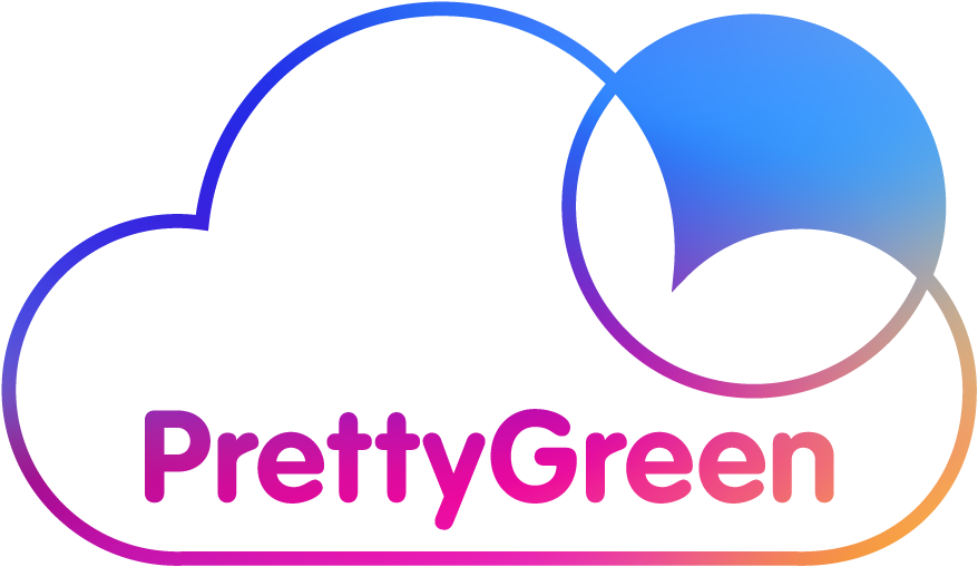 logo for PrettyGreen