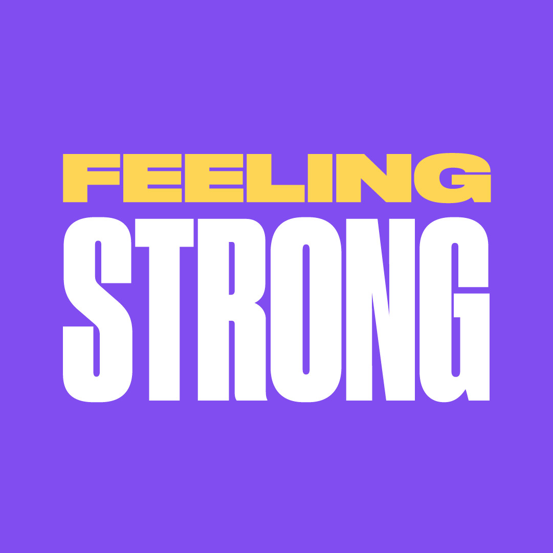 logo for Feeling Strong