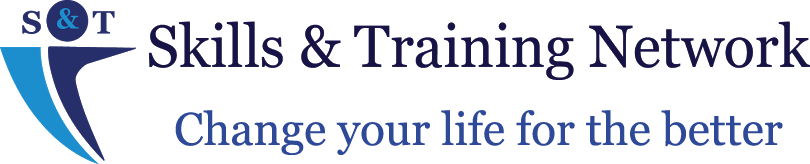 logo for Skills and Training Network
