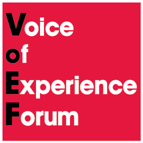 logo for Voice of Experience Forum
