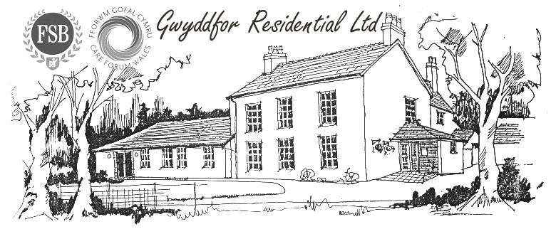 logo for Gwyddfor Residential Ltd