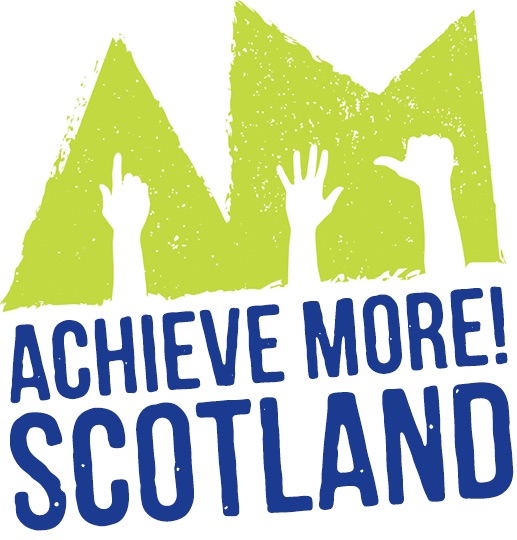 logo for Achieve More Scotland