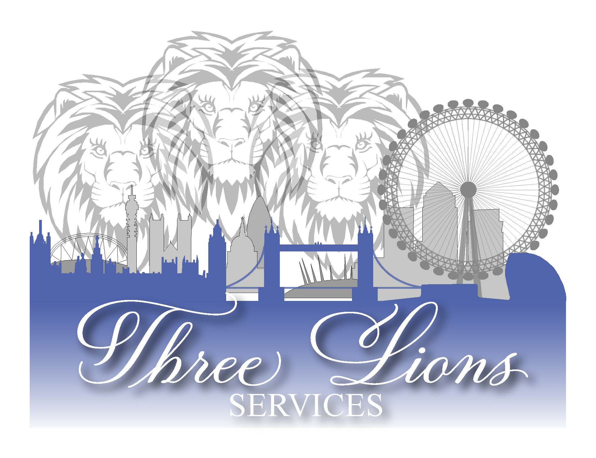 logo for Three Lions Services Ltd