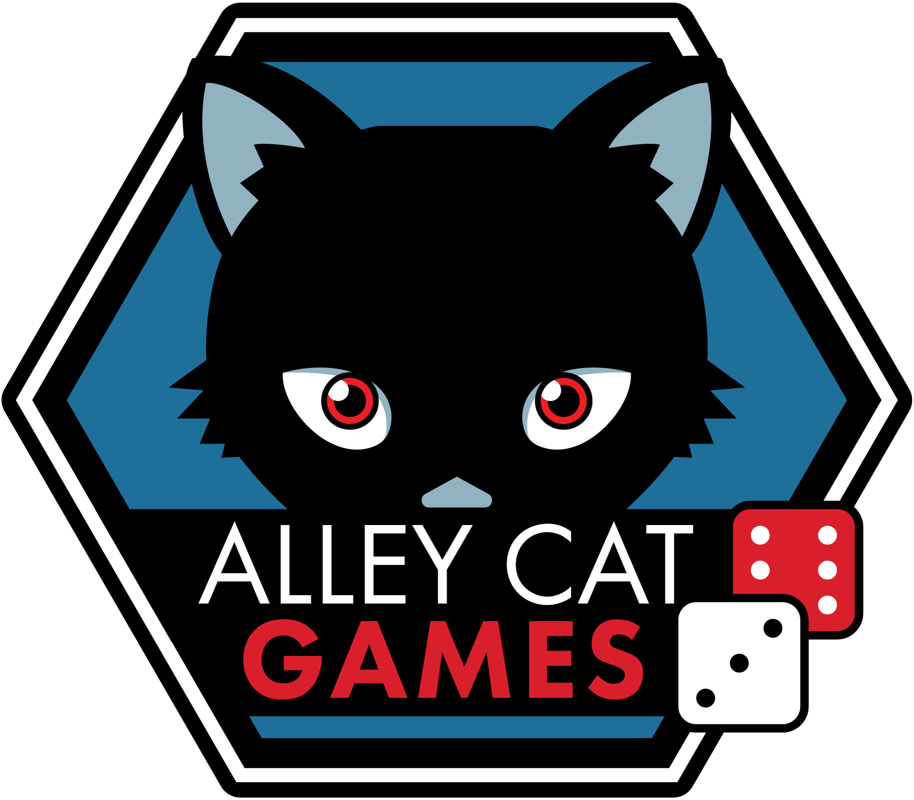 logo for Alley Cat Games
