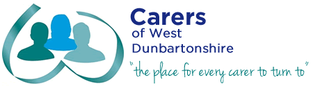 logo for Carers of West Dunbartonshire