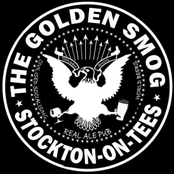 logo for The Golden Smog
