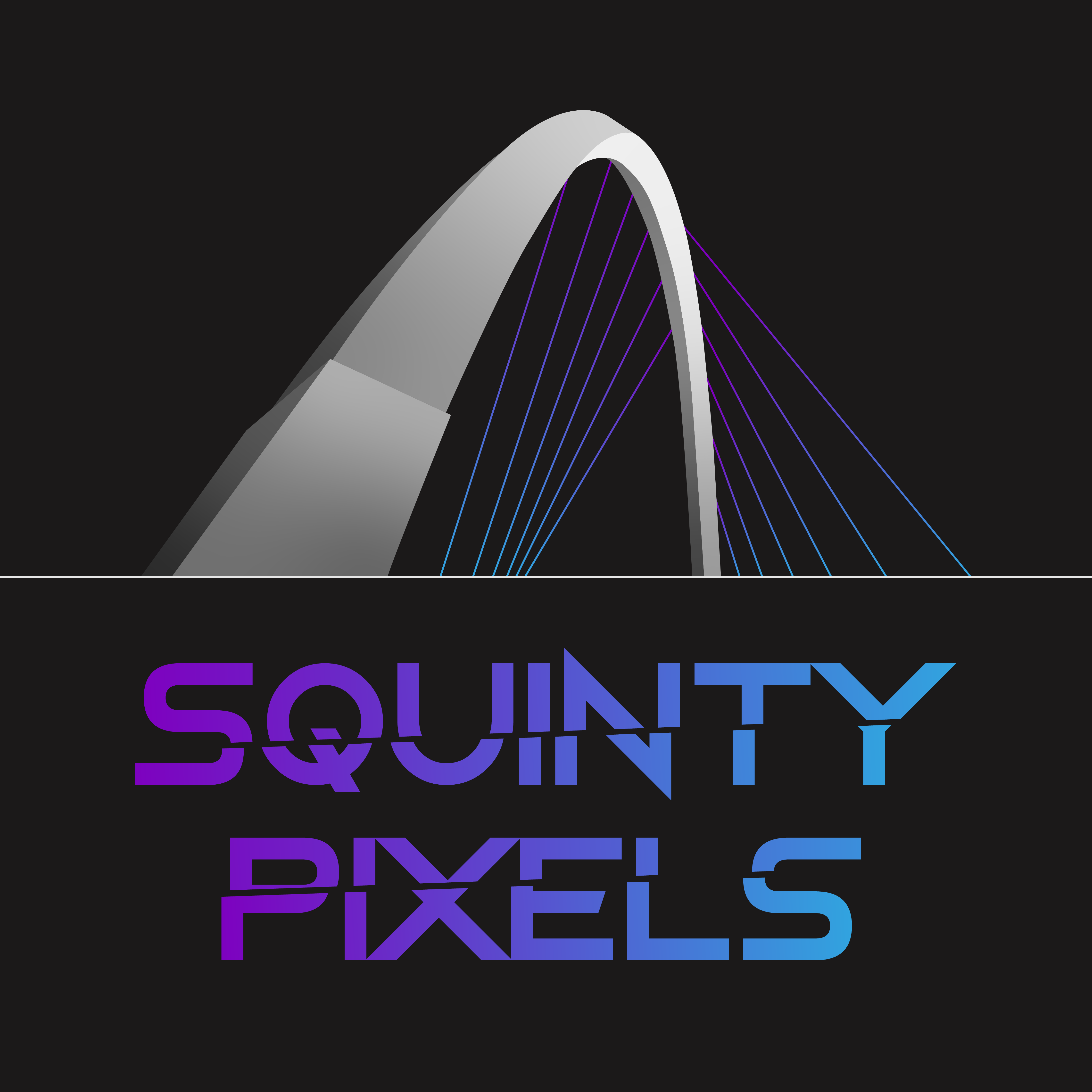 logo for Squinty Pixels