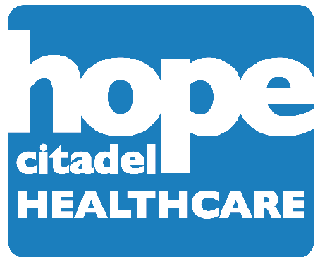 logo for Hope Citadel Healthcare CIC