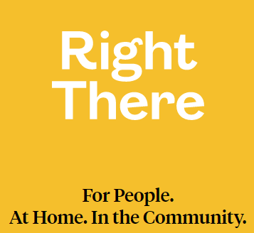 logo for Right There
