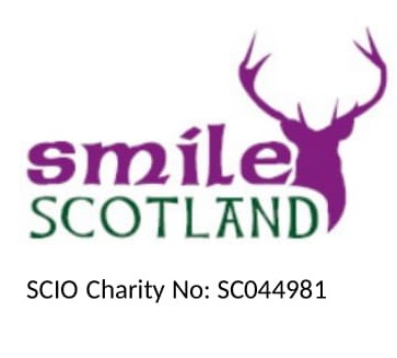 logo for Smile Scotland SCIO