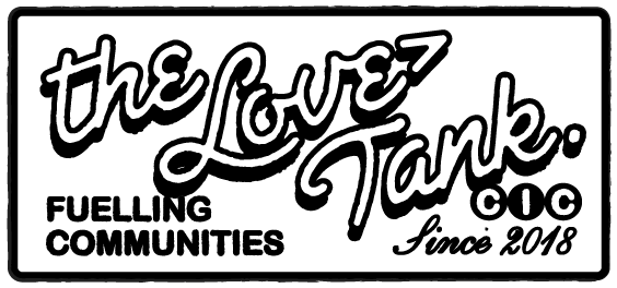 logo for The Love Tank CIC