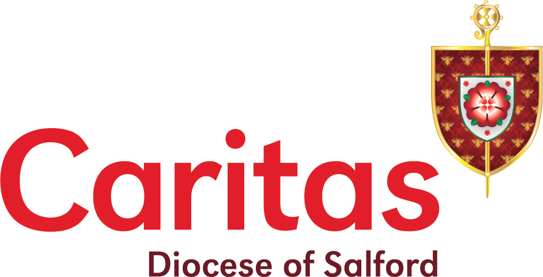 logo for Caritas Diocese of Salford