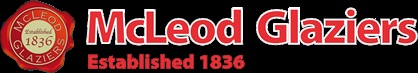 logo for McLeod Glaziers