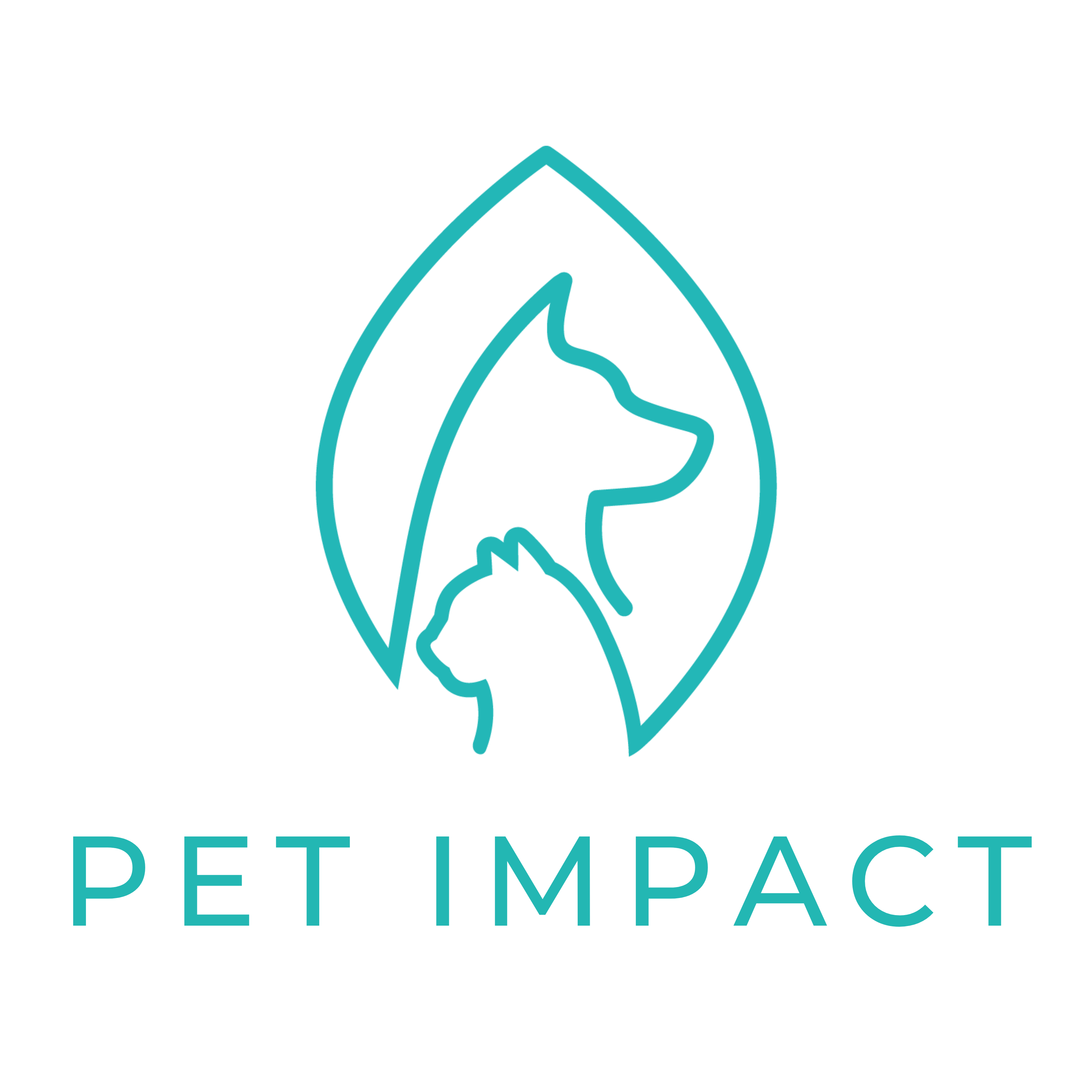 logo for Pet Impact