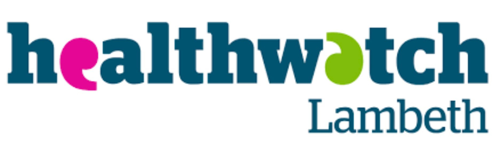 logo for Healthwatch Lambeth