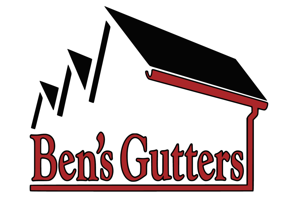 logo for Ben's Gutters