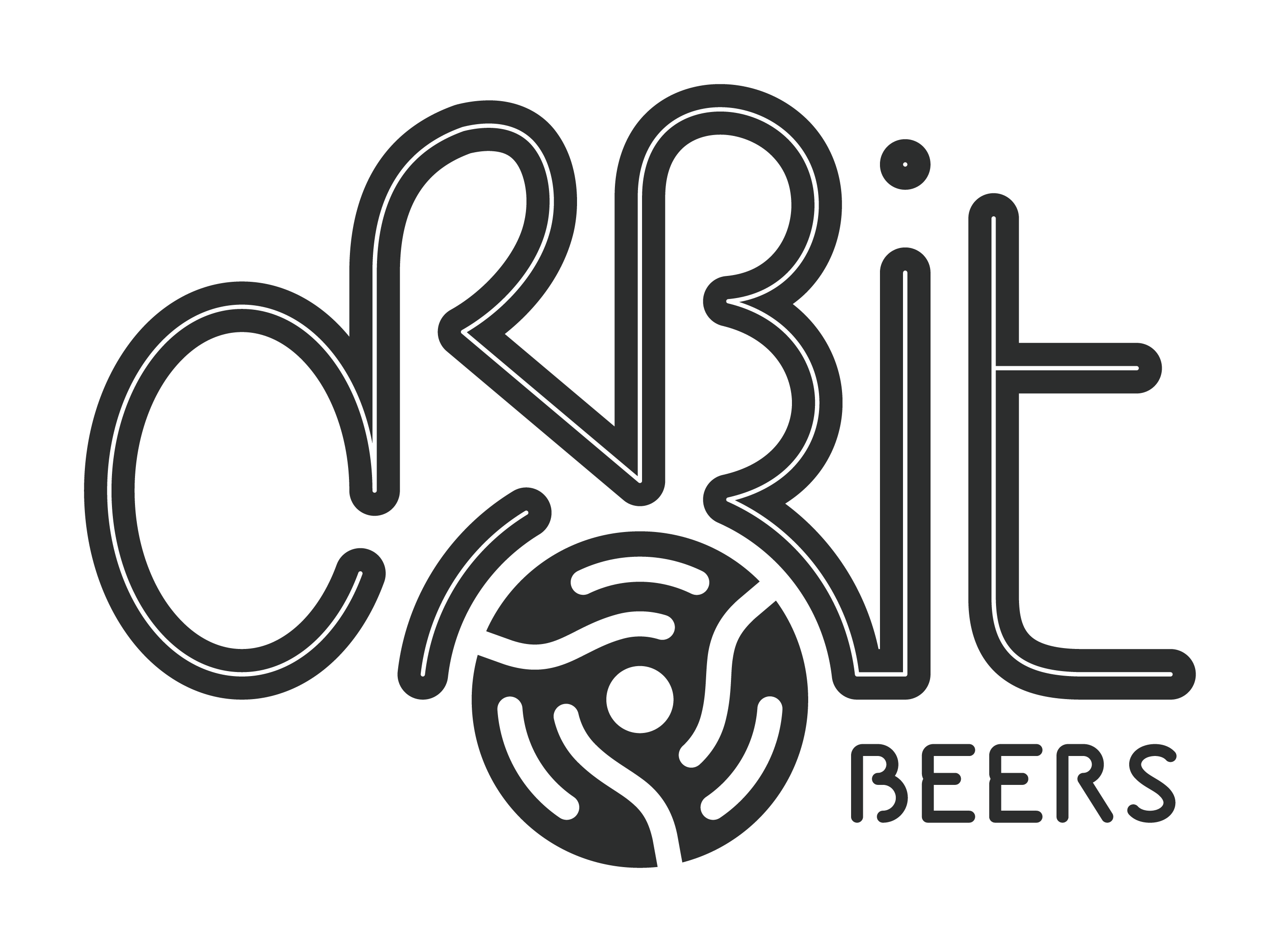 logo for Orbit Beers