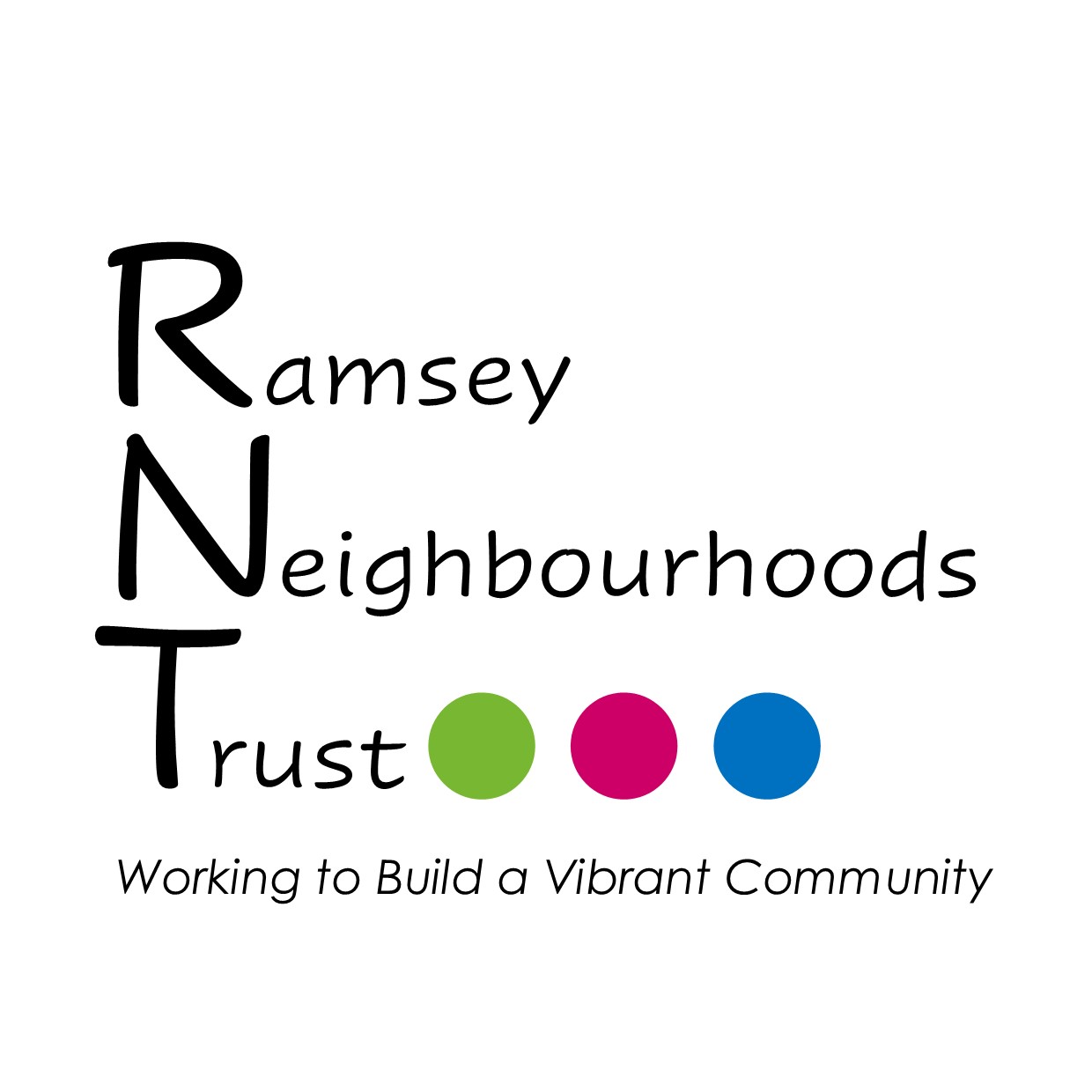 logo for Ramsey Neighbourhoods Trust